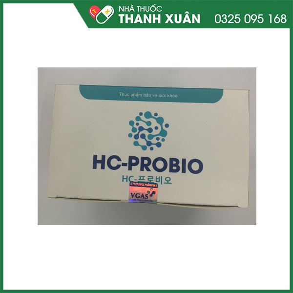 Men HC-Probio hỗ trợ trị rối loạn tiêu hóa